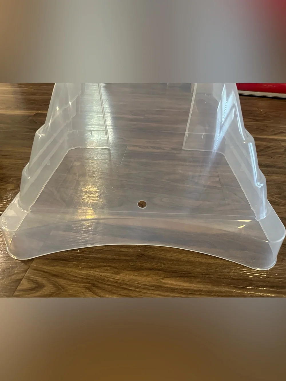 NWT Steaming Sink Plastic Hood For HeadSpa